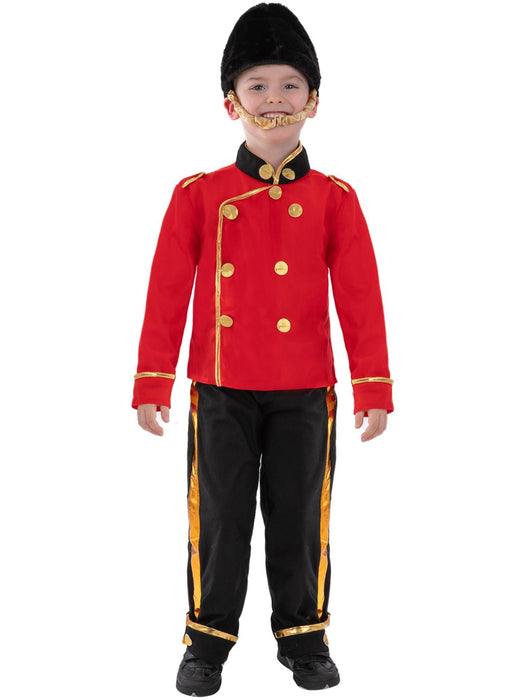 Buy Busby Guard Soldier Costume for Kids from Costume Super Centre AU