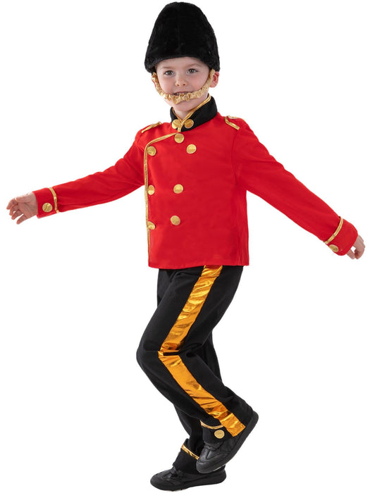 Buy Busby Guard Soldier Costume for Kids from Costume Super Centre AU