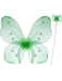 Buy Butterfly Wings & Wand Set for Kids from Costume Super Centre AU