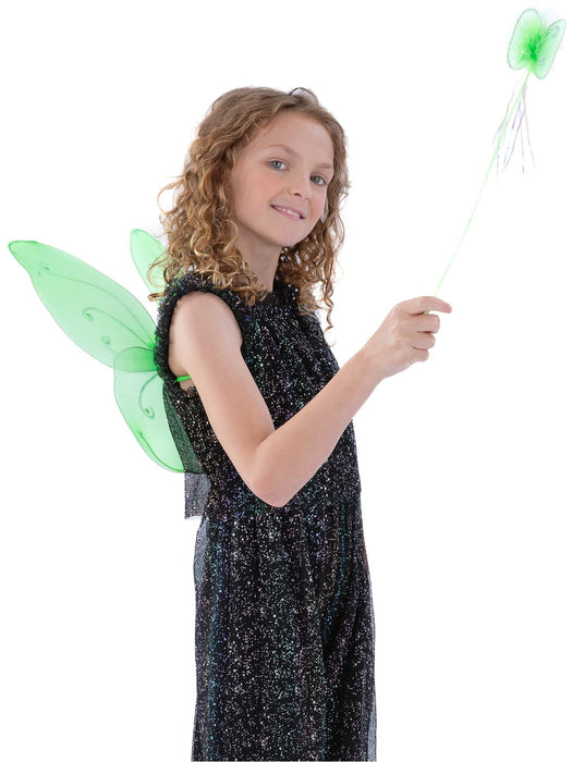 Buy Butterfly Wings & Wand Set for Kids from Costume Super Centre AU