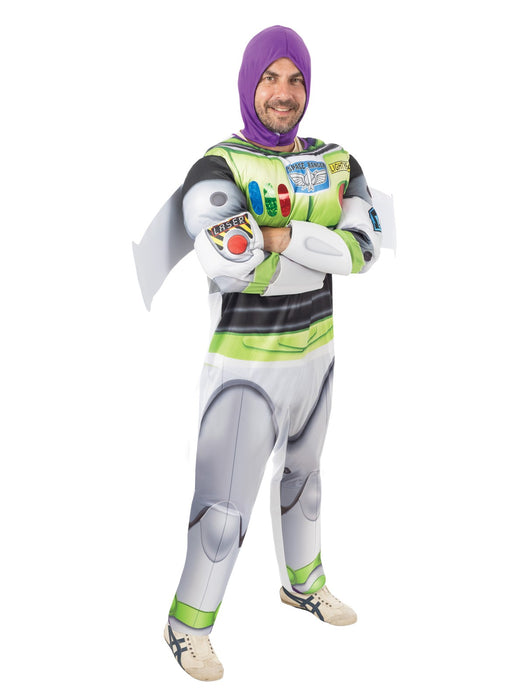 Buzz Lightyear Deluxe Costume for Adults - Disney Pixar Toy Story