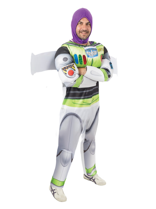 Buy Buzz Lightyear Deluxe Costume for Adults - Disney Pixar Toy Story from Costume Super Centre AU