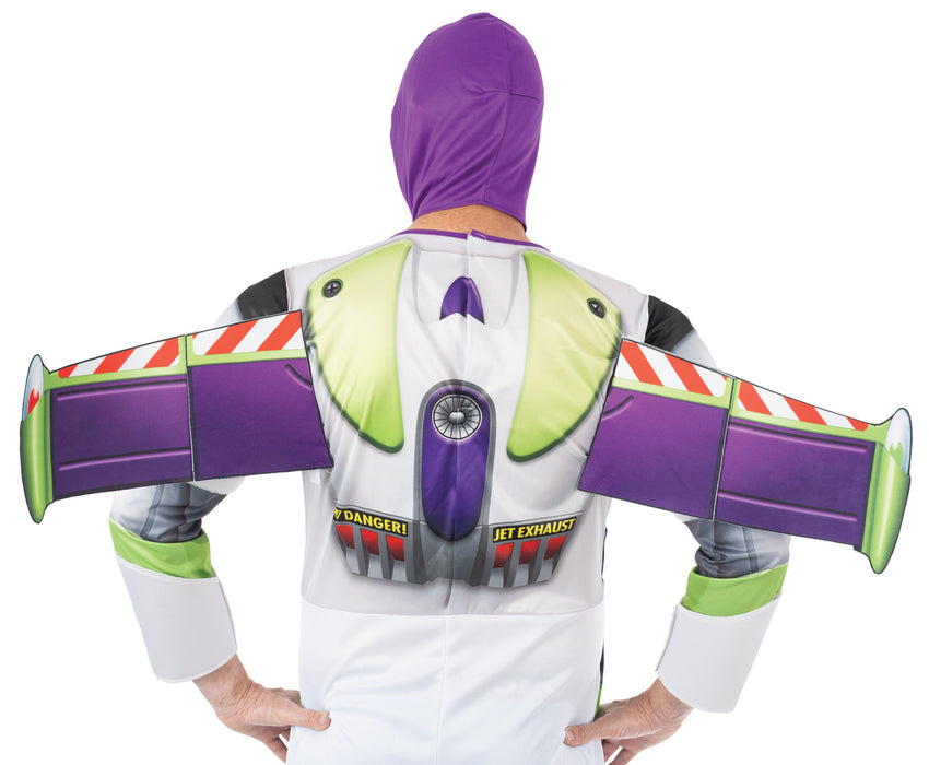 Buy Buzz Lightyear Deluxe Costume for Adults - Disney Pixar Toy Story from Costume Super Centre AU