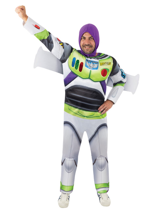 Buzz Lightyear Deluxe Costume for Adults - Disney Pixar Toy Story