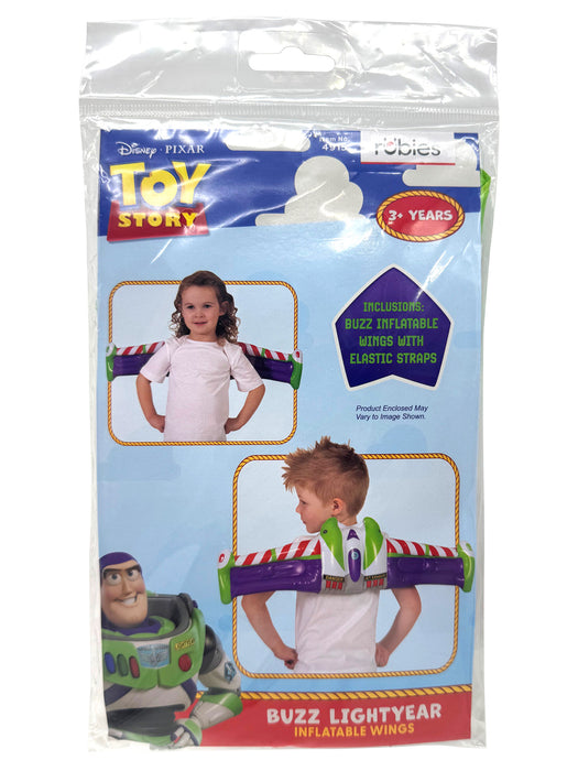 Buy Buzz Lightyear Inflatable Wings for Kids - Disney Pixar Toy Story 4 from Costume Super Centre AU