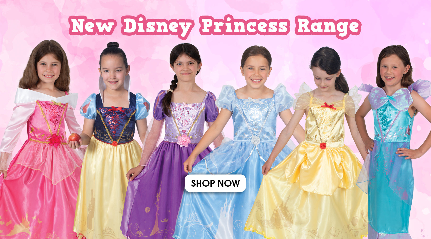 Check out Disney's latest princess range - the Disney Storyteller collection! Order these gorgeous kids Disney Princess dresses online at Costume Super Centre Australia