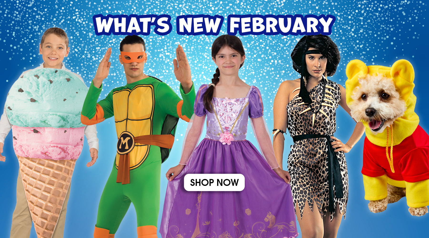 Shop the new release costume online at Costume Super Centre Australia - for all the best licensed and non-licensed costumes for kids, adults and pets
