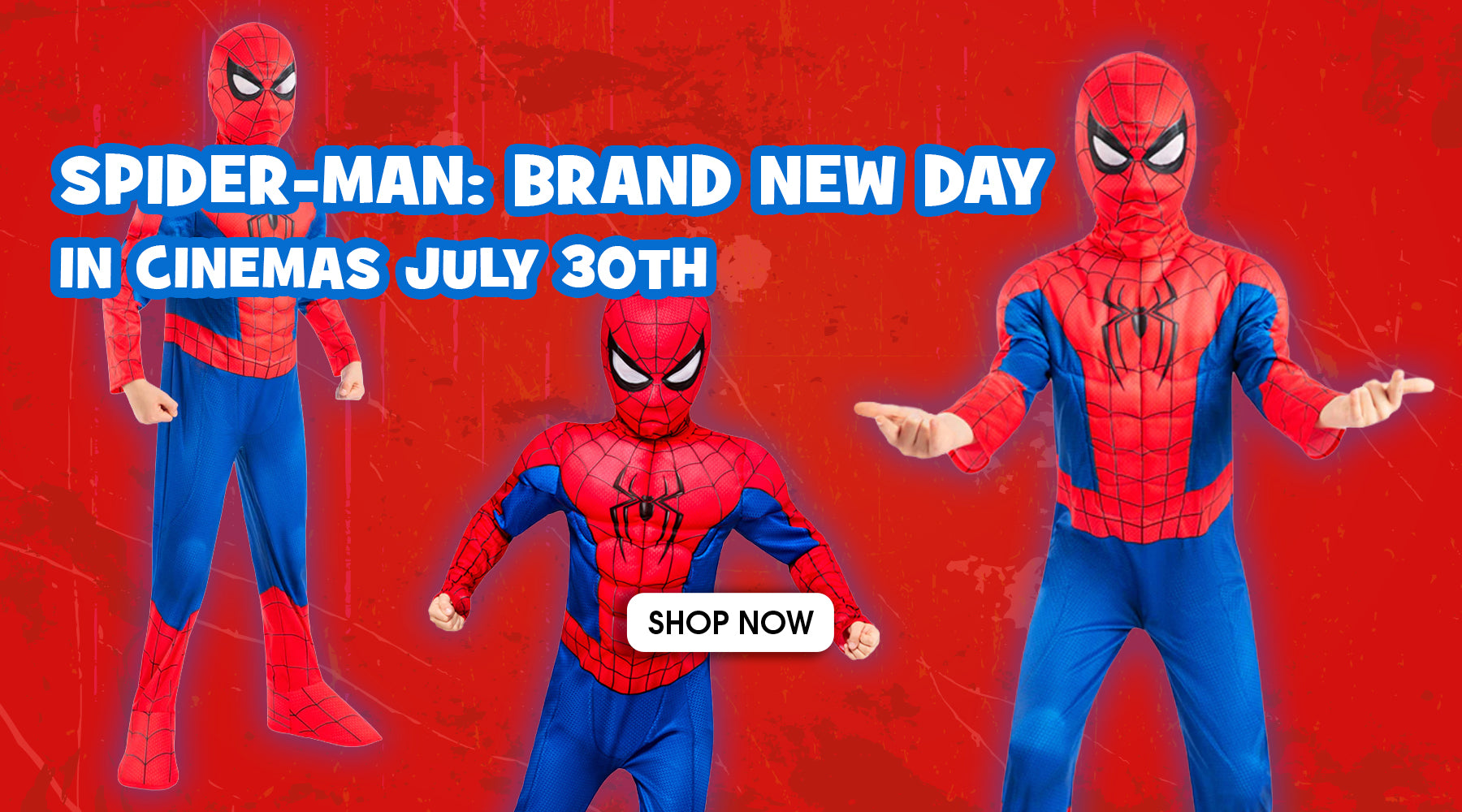 Get ready for Spider-Man: Brand New Day with official costumes from Costume Super Centre Australia