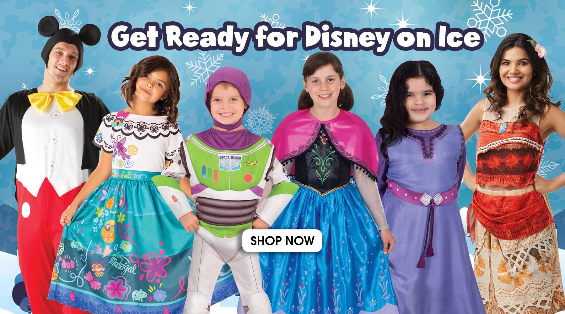 Disney on Ice is coming back to Australia! Grab your favourite Disney costume to make it an event to remember