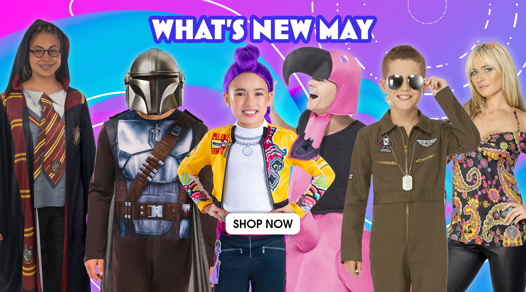 Find new release costumes online at Costume Super Centre Australia