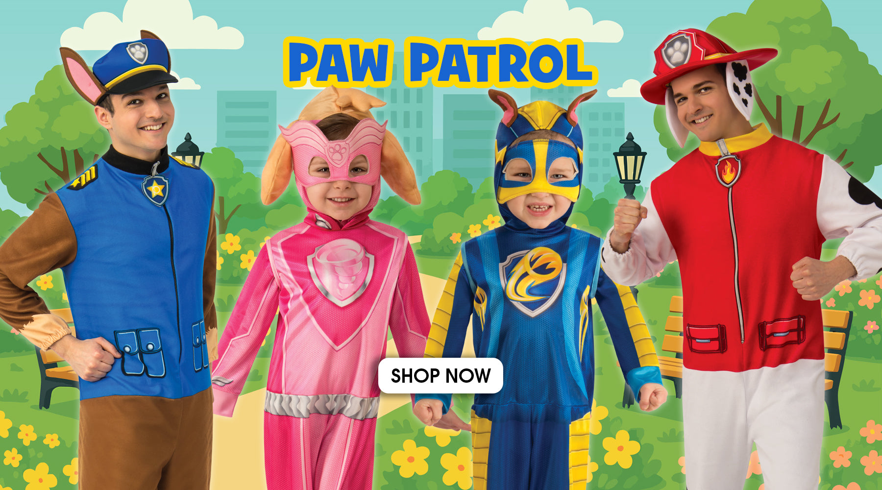 Shop online for Paw Patrol costumes for kids & adults at Costume Super Centre Australia. Hurry, stocks are limited! 