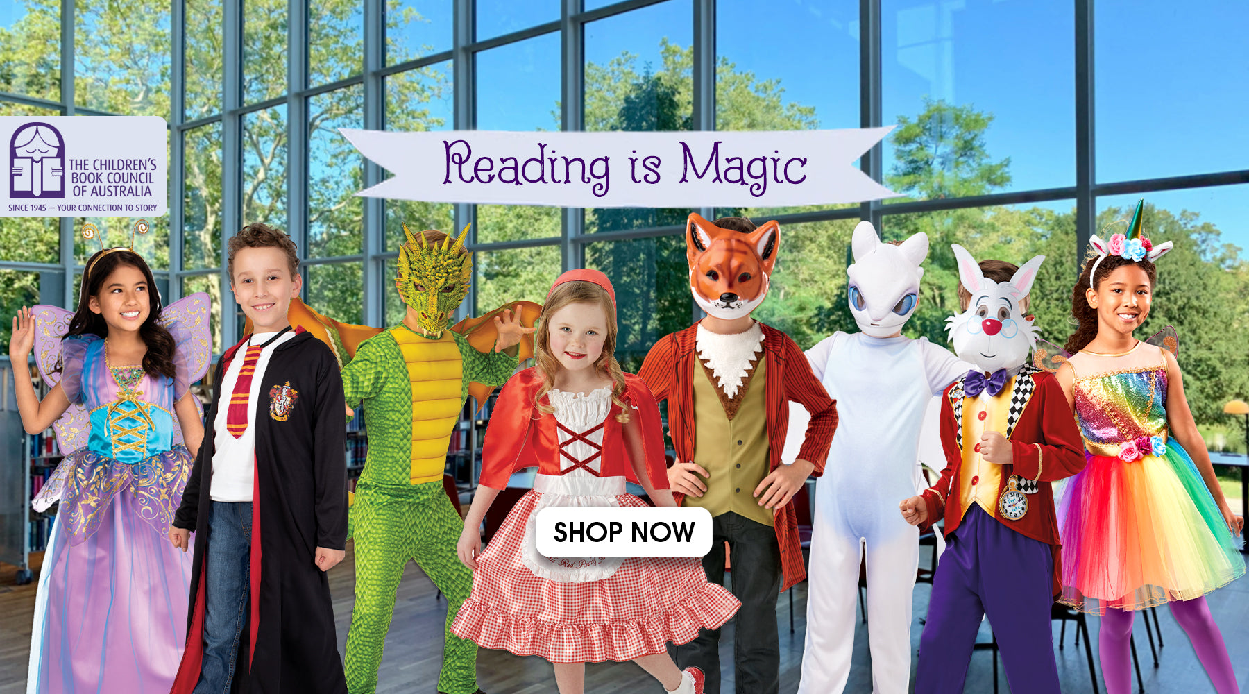 Get your book week 2024 Reading is Magic costumes sorted early at Costume Super Centre Australia. We have a huge range of book week costumes for kids and teachers!