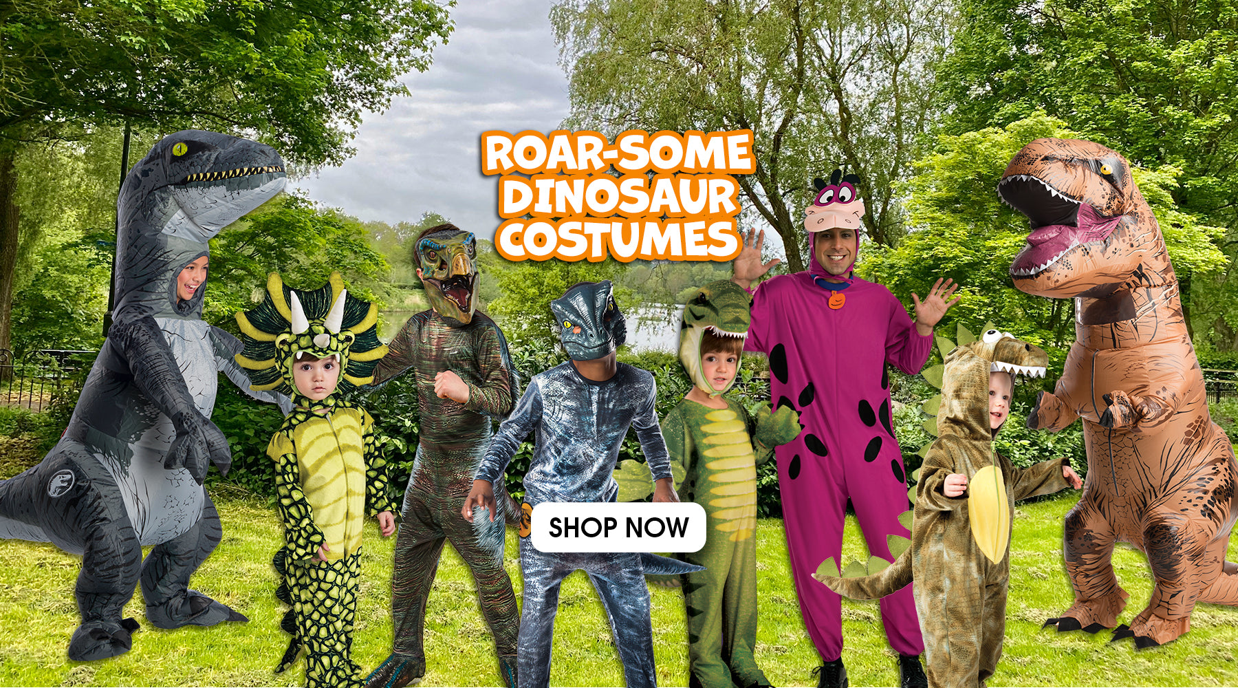 Dinosaurs are hot right now! Grab a dinosaur costume for your dino-loving child (or adult!), including licensed Jurassic World costumes. Available online at Costume Super Centre Australia