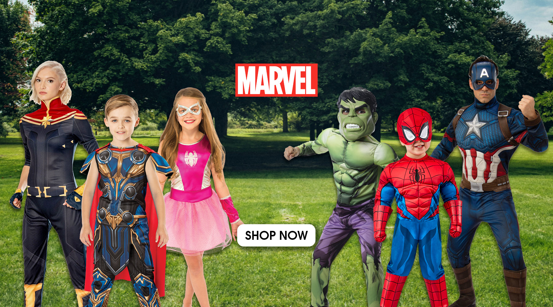 Are you headed to Marvel Universe Live? Grab a Marvel costume so that you really look the part! Order online now at Costume Super Centre Australia, for superfast delivery!