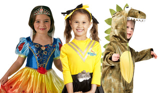 Find officially licensed childrens costumes at Costume Super Centre Australia, including Disney, Star Wars, the Wiggles, Marvel, DC Comics and more!
