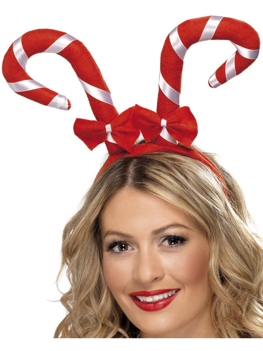 Buy Candy Cane Headband for Adults from Costume Super Centre AU