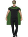 Buy Cape and Eyemask Set for Adults - Green from Costume Super Centre AU