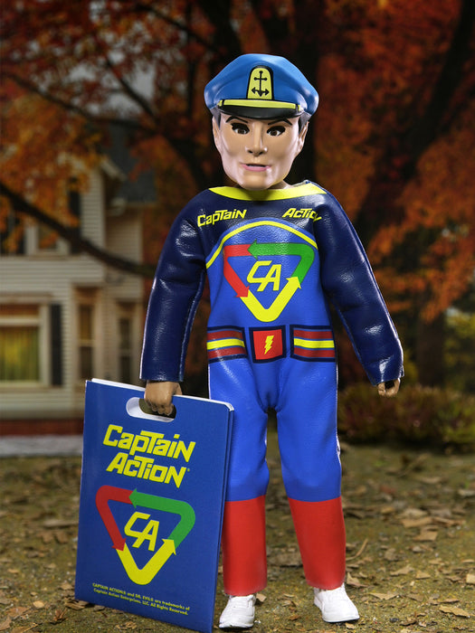Buy Captain Action Costume - 6" Scale Clothed Figure - Captain Action x Ben Cooper - NECA Collectibles from Costume Super Centre AU