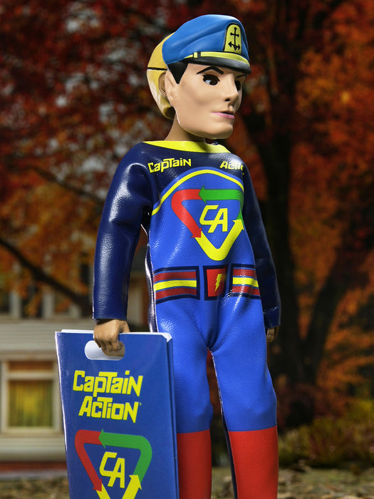 Buy Captain Action Costume - 6" Scale Clothed Figure - Captain Action x Ben Cooper - NECA Collectibles from Costume Super Centre AU