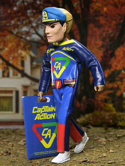 Buy Captain Action Costume - 6" Scale Clothed Figure - Captain Action x Ben Cooper - NECA Collectibles from Costume Super Centre AU