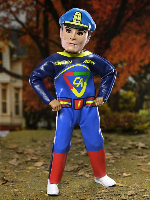 Buy Captain Action Costume - 6" Scale Clothed Figure - Captain Action x Ben Cooper - NECA Collectibles from Costume Super Centre AU