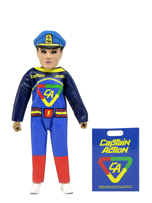 Buy Captain Action Costume - 6" Scale Clothed Figure - Captain Action x Ben Cooper - NECA Collectibles from Costume Super Centre AU