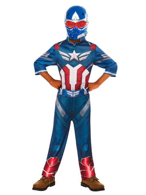 Buy Captain America Costume for Kids - Marvel Captain America: Brave New World from Costume Super Centre AU