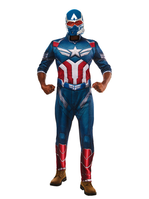 Buy Captain America Deluxe Costume for Adults - Marvel Captain America: Brave New World from Costume Super Centre AU