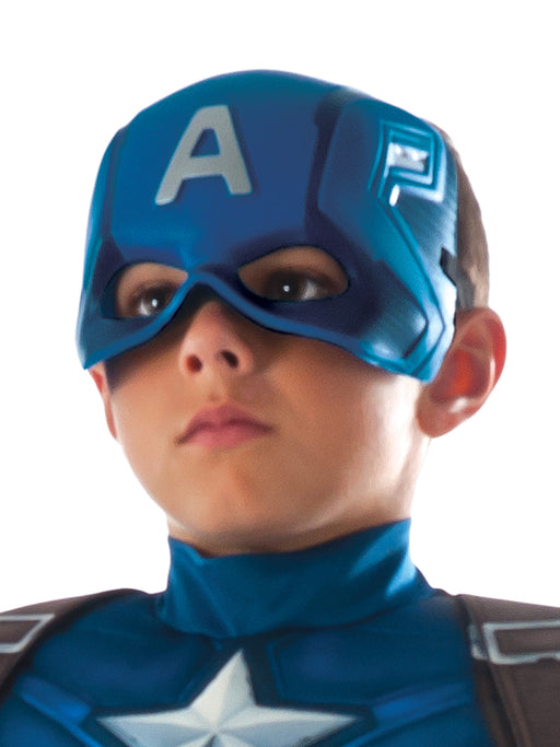 Buy Captain America Deluxe Costume for Kids - Marvel Captain America: Civil War from Costume Super Centre AU