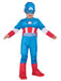 Buy Captain America Deluxe Costume for Toddlers - Marvel Spidey & His Amazing Friends from Costume Super Centre AU