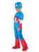 Buy Captain America Deluxe Costume for Toddlers - Marvel Spidey & His Amazing Friends from Costume Super Centre AU