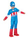 Buy Captain America Deluxe Costume for Toddlers - Marvel Spidey & His Amazing Friends from Costume Super Centre AU