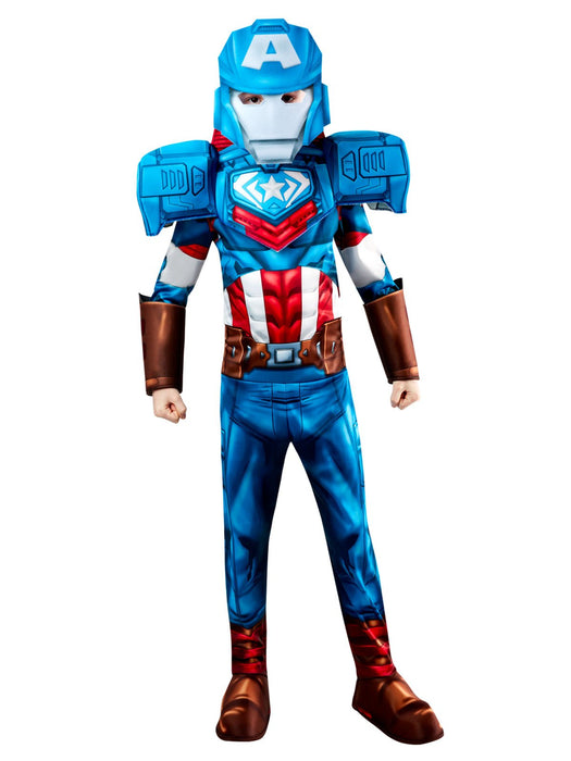 Buy Captain America Mechstrike Deluxe Costume for Kids - Marvel Avengers Mech Strike from Costume Super Centre AU