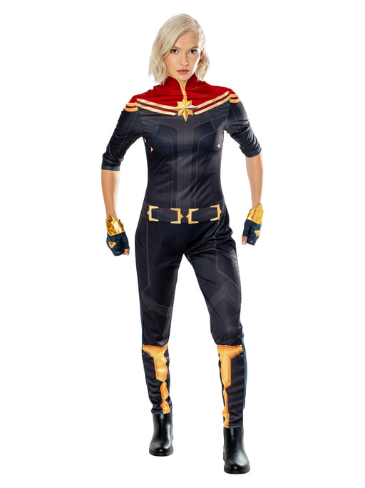 Buy Captain Marvel Deluxe Costume for Adults - Marvel The Marvels from Costume Super Centre AU