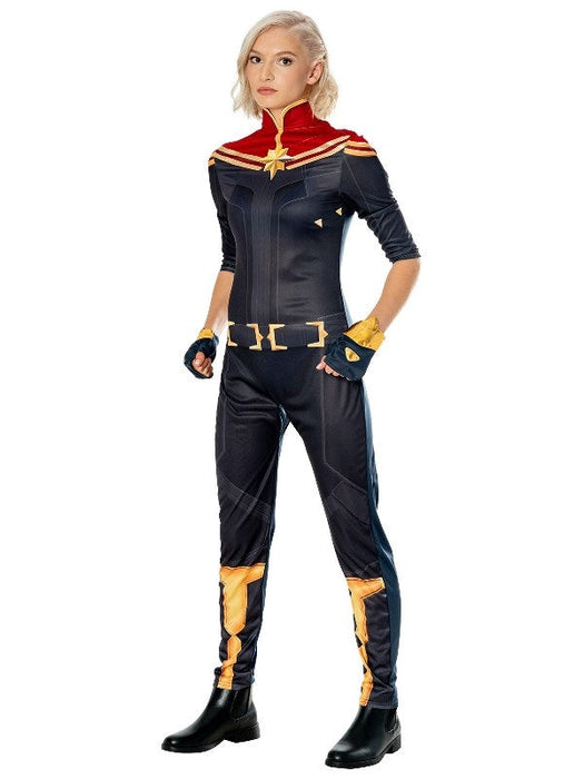 Buy Captain Marvel Deluxe Costume for Adults - Marvel The Marvels from Costume Super Centre AU