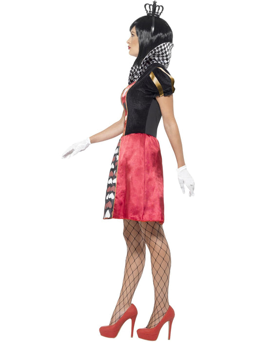 Buy Carded Hearts Queen Costume for Adults from Costume Super Centre AU
