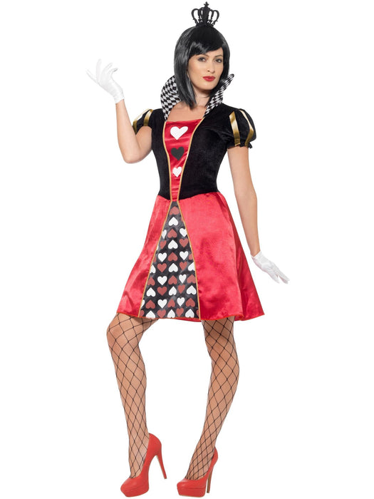 Buy Carded Hearts Queen Costume for Adults from Costume Super Centre AU