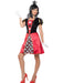 Buy Carded Hearts Queen Costume for Adults from Costume Super Centre AU