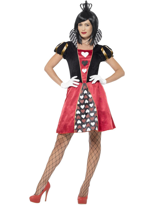 Buy Carded Hearts Queen Costume for Adults from Costume Super Centre AU