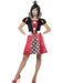Buy Carded Hearts Queen Costume for Adults from Costume Super Centre AU
