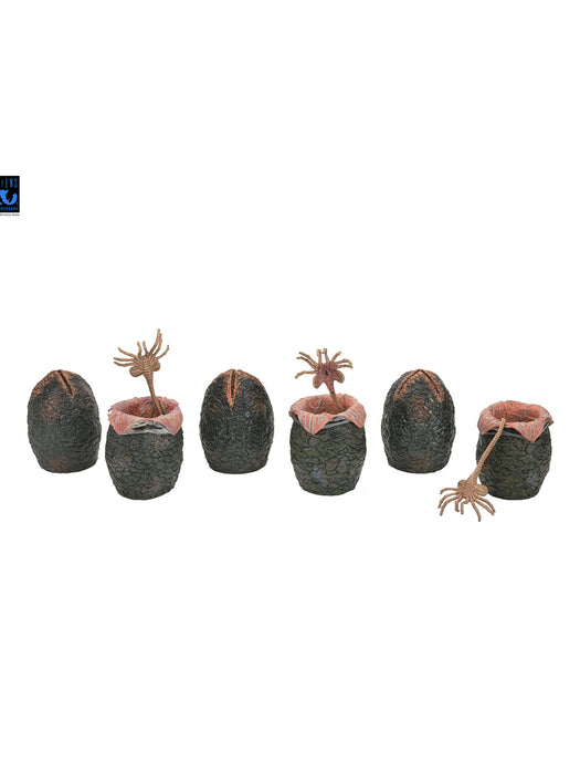 Buy Carton of 6 Alien Eggs Accessory Pack 40th Anniversary - Aliens - NECA Collectibles from Costume Super Centre AU