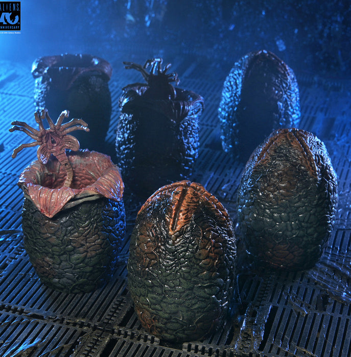 Buy Carton of 6 Alien Eggs Accessory Pack 40th Anniversary - Aliens - NECA Collectibles from Costume Super Centre AU