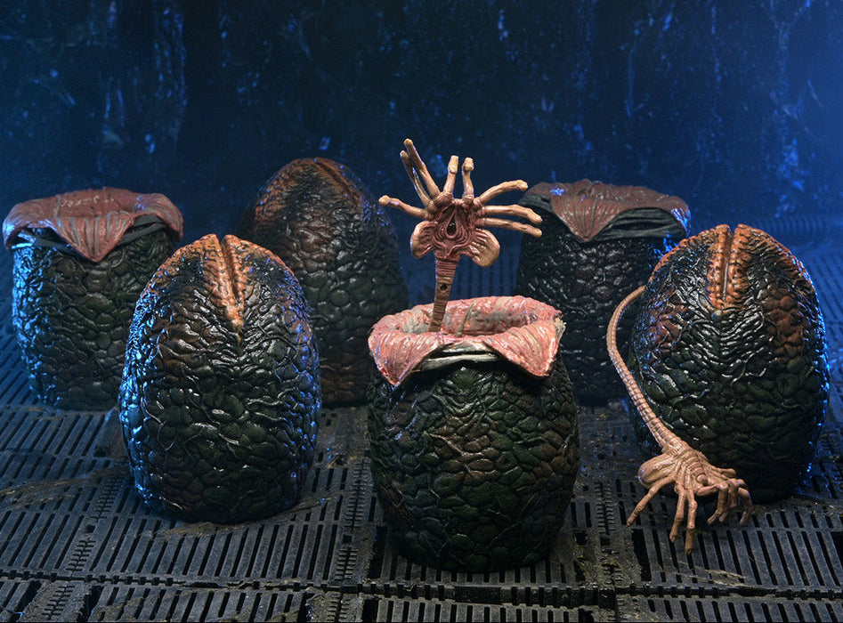 Buy Carton of 6 Alien Eggs Accessory Pack 40th Anniversary - Aliens - NECA Collectibles from Costume Super Centre AU