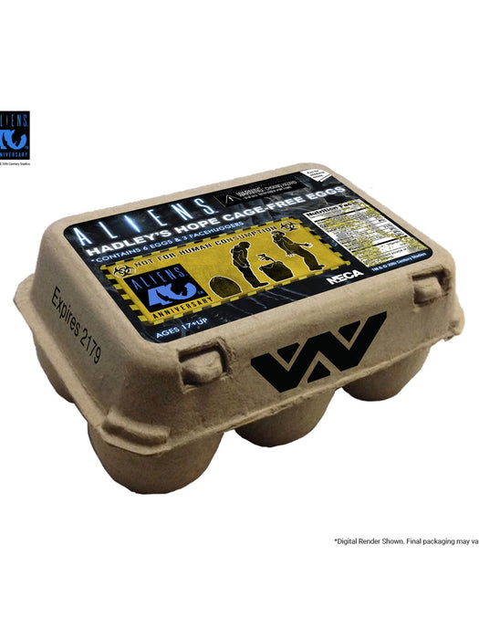 Buy Carton of 6 Alien Eggs Accessory Pack 40th Anniversary - Aliens - NECA Collectibles from Costume Super Centre AU