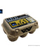 Buy Carton of 6 Alien Eggs Accessory Pack 40th Anniversary - Aliens - NECA Collectibles from Costume Super Centre AU