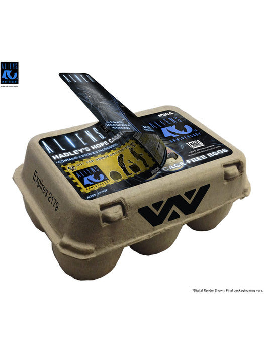 Buy Carton of 6 Alien Eggs Accessory Pack 40th Anniversary - Aliens - NECA Collectibles from Costume Super Centre AU