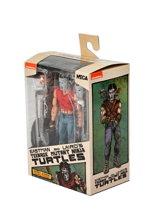Buy Casey Jones in Red Shirt - 7” Scale Action Figure - Teenage Mutant Ninja Turtles: Mirage Comics - NECA Collectibles from Costume Super Centre AU