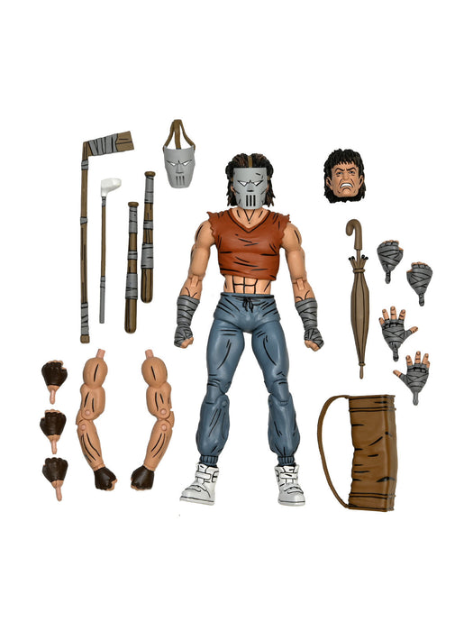 Buy Casey Jones in Red Shirt - 7” Scale Action Figure - Teenage Mutant Ninja Turtles: Mirage Comics - NECA Collectibles from Costume Super Centre AU