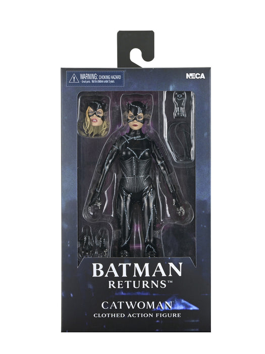 Buy Catwoman 8” Scale Clothed Action Figure - Batman Returns - NECA Collectibles from Costume Super Centre AU