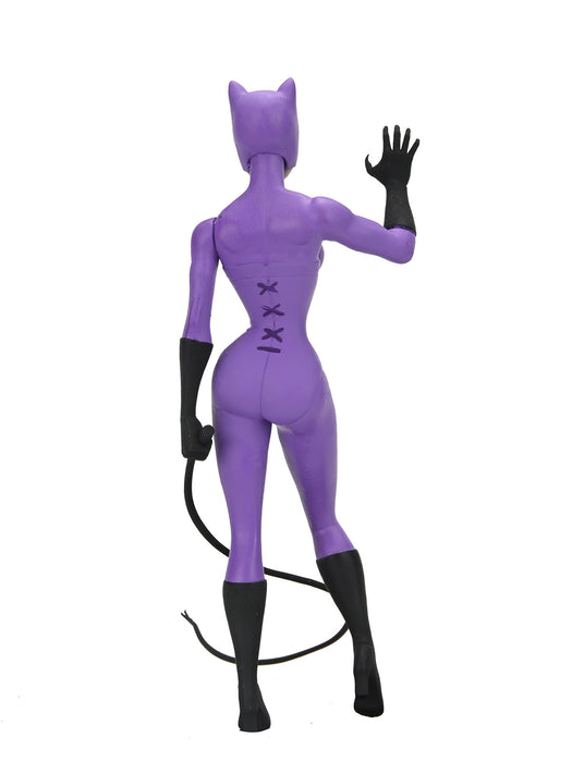 Buy Catwoman (Purple Suit) Toony Classics 6" Action Figure - DC Comics - NECA Collectibles from Costume Super Centre AU